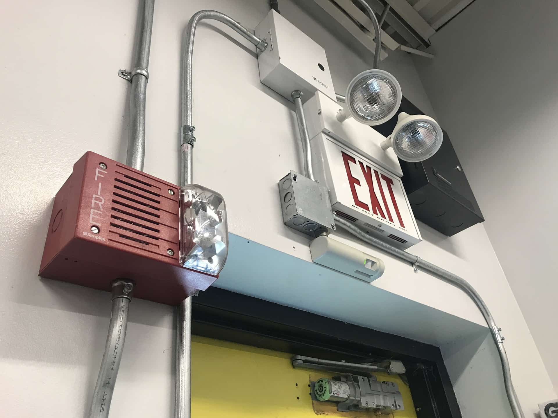 emergency lighting