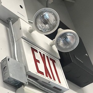 Emergency lighting services