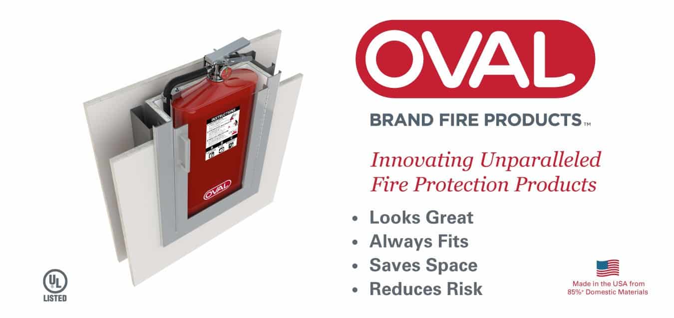 oval brand fire extinguishers