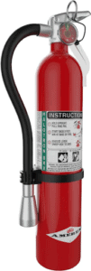 AMEREX Halotron BrX™ (2-BTP) Handheld Portable Fire Extinguishers