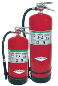 AMEREX Wet Chemical Handheld Portable Fire Extinguishers