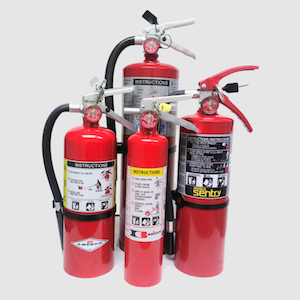 Fire Extinguishers Sales and Installation