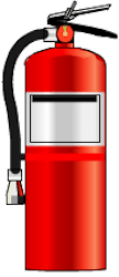 Halogenated or Clean Agent Fire Extinguishers
