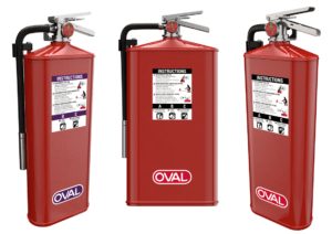 oval fire extinguishers