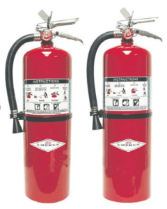 AMEREX Halotron™ I Handheld Portable Fire Extinguishers