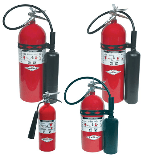 AMEREX Handheld Portable Fire Extinguishers From Jay L Harman Fire ...